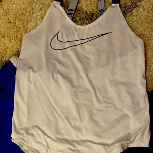 Althletic tank tops size medium
